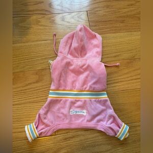 Dog Tracksuit - Pink